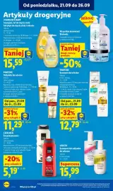 Lidl gazetka Strona 94: Odżywka do włosów Pantene €11,29, Szampon do włosów Pantene €12,79
