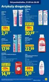 Lidl gazetka Strona 95: Dezodorant w sztyfcie dla mężczyzn Old Spice Whitewater €14,99