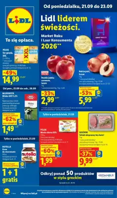 Lidl gazetka