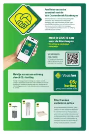 Van Cranenbroek folder Pagina 3: Profiteer van extra voordeel met de Van Cranenbroek klantenpas Meld je gratis aan en