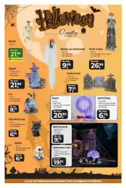 Van Cranenbroek folder Pagina 4: Skelet . 150 cm Halloween O'malley decorations Nu voor 21,95 met klantenpas Spook ⚫ hoogte