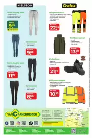 Van Cranenbroek folder Pagina 6: NIELSSON Cratex Heren jogging jeans ⚫ stretchmateriaal ⚫ lengtematen: L32 en L34 ⚫