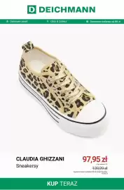 Deichmann gazetka tydzień 39 Strona 2: Sneakersy Claudia Ghizzani €97,95