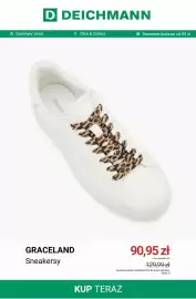 Deichmann gazetka tydzień 39 Strona 4: Sneakersy Graceland €90,95
