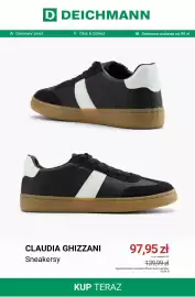 Deichmann gazetka tydzień 39 Strona 5: Sneakersy Claudia Ghizzani €97,95
