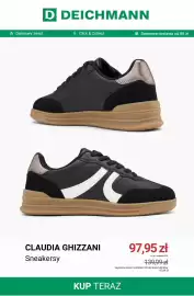 Deichmann gazetka tydzień 39 Strona 7: Sneakersy Claudia Ghizzani €97,95