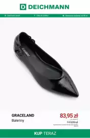 Deichmann gazetka tydzień 39 Strona 8: Baleriny Graceland €83,95