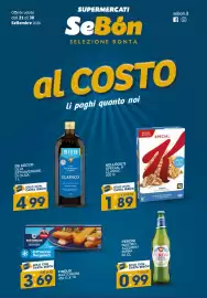 Volantino SeBón Supermercati Pagina 1