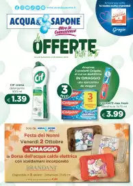 Volantino Acqua & Sapone Pagina 1