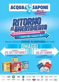 Volantino Acqua & Sapone Pagina 18