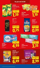 Volantino Lidl settimana 39 Pagina 11: SANT'ANNA SanThè alla pesca o al limone €1,19