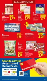 Volantino Lidl settimana 39 Pagina 15: LATTERIA Scamorza dolce senza lattosio €1,19, Dal Salumiere Coppa Piacentina DOP €2,29
