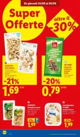 Volantino Lidl settimana 39 Pagina 16: Gastronomia di Mare Insalata di mare €1,99