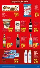 Volantino Lidl settimana 39 Pagina 17: Kinder Cards €1,99, Alesto Noci sgusciate €3,49