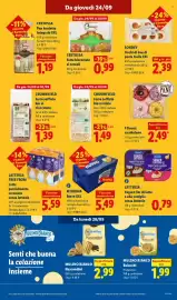 Volantino Lidl settimana 39 Pagina 21: Certossa Fette biscottate ai cereali €0,99, Certossa Pan Bauletto integrale XXL €1,19