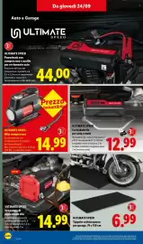 Volantino Lidl settimana 39 Pagina 26: ULTIMATE SPEED Mini compressore €14,99