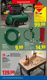 Volantino Lidl settimana 39 Pagina 31: Parkside Compressore 24L €99,00