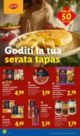 Volantino Lidl settimana 39 Pagina 44: SOL&MAR Chorizo affettato €1,49, SOL&MAR Snack di salame spagnolo essiccato €1,39