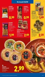 Volantino Lidl settimana 39 Pagina 45: Sol&Mar Olive verdi manzanilla €1,49, SOL&MAR Olive verdi spagnole €2,29