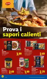 Volantino Lidl settimana 39 Pagina 46: SOL&MAR Polpo con patate €3,99, SOL&MAR Anelli di totano in pastella €2,79
