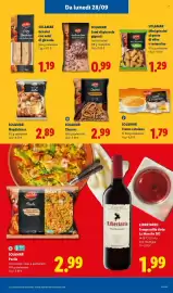 Volantino Lidl settimana 39 Pagina 47: SOL&MAR Mini grissini al gusto di olive e rosmarino €1,29
