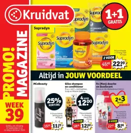 Kruidvat folder Pagina 1