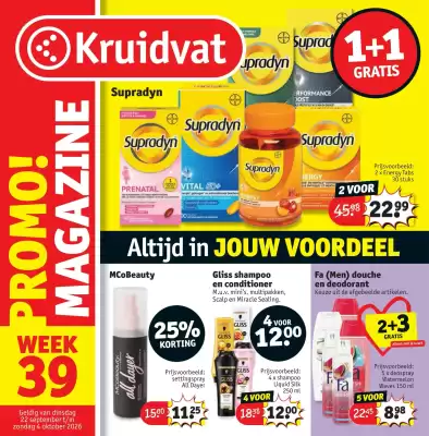 Kruidvat folder (geldig t/m 4-10)