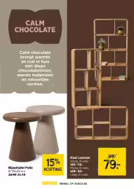 Xenos folder Pagina 12: Bijzettafel Felix €25,49, Kast Lennon €79,00