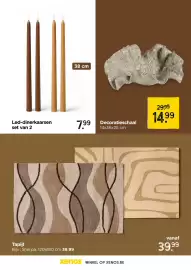 Xenos folder Pagina 19: Tapijt €39,99, Decoratieschaal €14,99