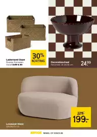 Xenos folder Pagina 21: Loveseat Mees €199,00, Lademand Daan €6,99