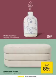 Xenos folder Pagina 29: Opbergbank Bubbles €89,00, Elektrische diffuser €19,99