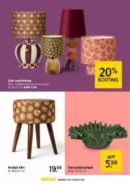 Xenos folder Pagina 9: Decoratieschaal €5,99, Alle verlichting €7,99