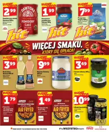 Topaz gazetka tydzień 39 Strona 23: Majonez Stołowy Róleski €9,99, Ocet winny Helcom €3,99