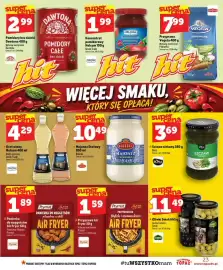 Topaz gazetka tydzień 39 Strona 23: Majonez Stołowy Róleski €9,99, Ocet winny Helcom €3,99