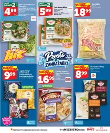 Topaz gazetka tydzień 39 Strona 25: Pierogi Jawo €8,99, Zaczarowany Ogród Jagody €9,99