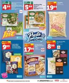 Topaz gazetka tydzień 39 Strona 25: Pierogi Jawo €8,99, Pierogi Jawo €8,99
