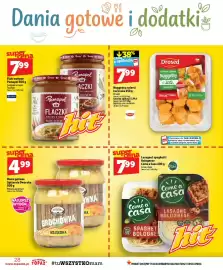 Topaz gazetka tydzień 39 Strona 28: Grochówka Wojskowa €4,99, Flaczki wołowe w rosol €7,99