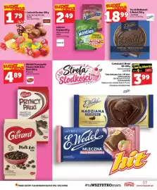 Topaz gazetka tydzień 39 Strona 37: Cukierki Gopplana €2,39, Cukierki Roshen €1,69