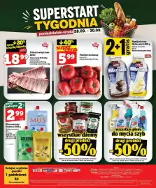 Topaz gazetka tydzień 39 Strona 52: Pomidor malinowy €5,99, Żeberka wieprzowe paski €18,99