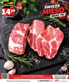 Topaz gazetka tydzień 39 Strona 7: CZYTAJ WIĘCEJ cena 40% UN z kartą klienta TOPAZ 1499 Karkówka wieprzowa bez kości *Cena z