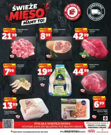 Topaz gazetka tydzień 39 Strona 9: Kurczak Zagrodowy €19,99, Mięso mielone z łopatki wieprzowe Łuków €6,99