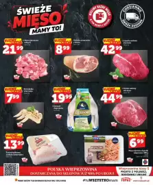 Topaz gazetka tydzień 39 Strona 9: Kurczak Zagrodowy €19,99, Mięso mielone z łopatki wieprzowe Łuków €6,99
