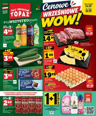 Topaz gazetka (ważność do 30-09)