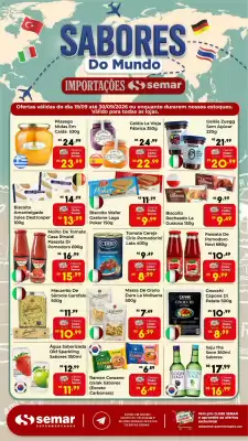 Folheto Semar Supermercado (válido até 30-09)