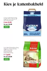 Intratuin folder week 39 Pagina 11: Catsan kattenbakvulling hygiëne plus €24,99, Cat's Best kattenbakvulling €20,99