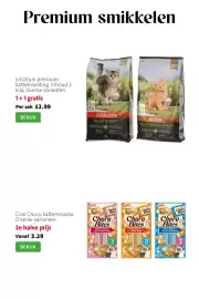 Intratuin folder week 39 Pagina 9: Intratuin premium kattenvoeding €12,99, Ciao Churu kattensnacks €3,29