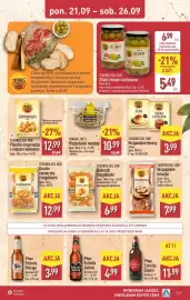 ALDI gazetka tydzień 39 Strona 19: Hiszpańskie migdały €10,99, Tesoro del Sur Hiszpańskie brioszki €7,99