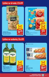 ALDI gazetka tydzień 39 Strona 27: LAY'S Chipsy €7,99, Frosta Złote paluszki rybne €18,49