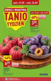 ALDI gazetka tydzień 39 Strona 8: Pomidory malinowe €6,99