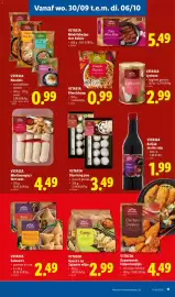Lidl folder week 40 Pagina 11: Vitasia Siao long pao €3,49, Vitasia miniloempia's met saus €4,49